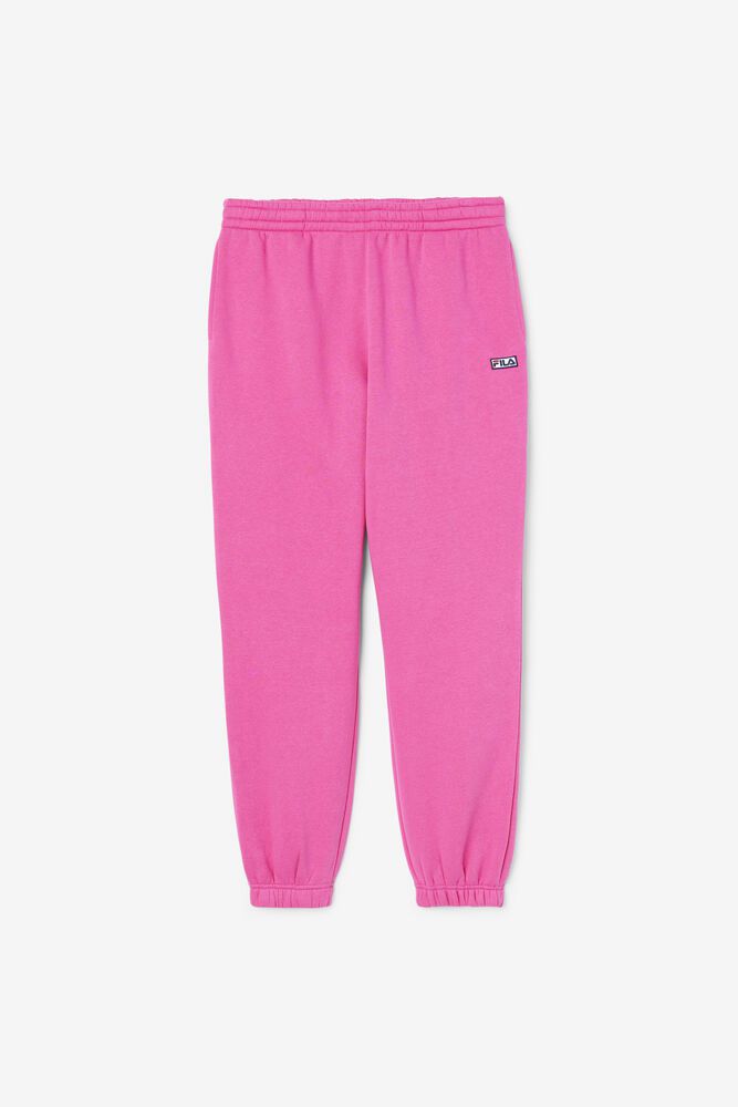 Fila Pants Womens Pink - Lassie Jogger - Philippines 0531849-OD